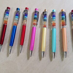 Crystal Stone Chip Pens